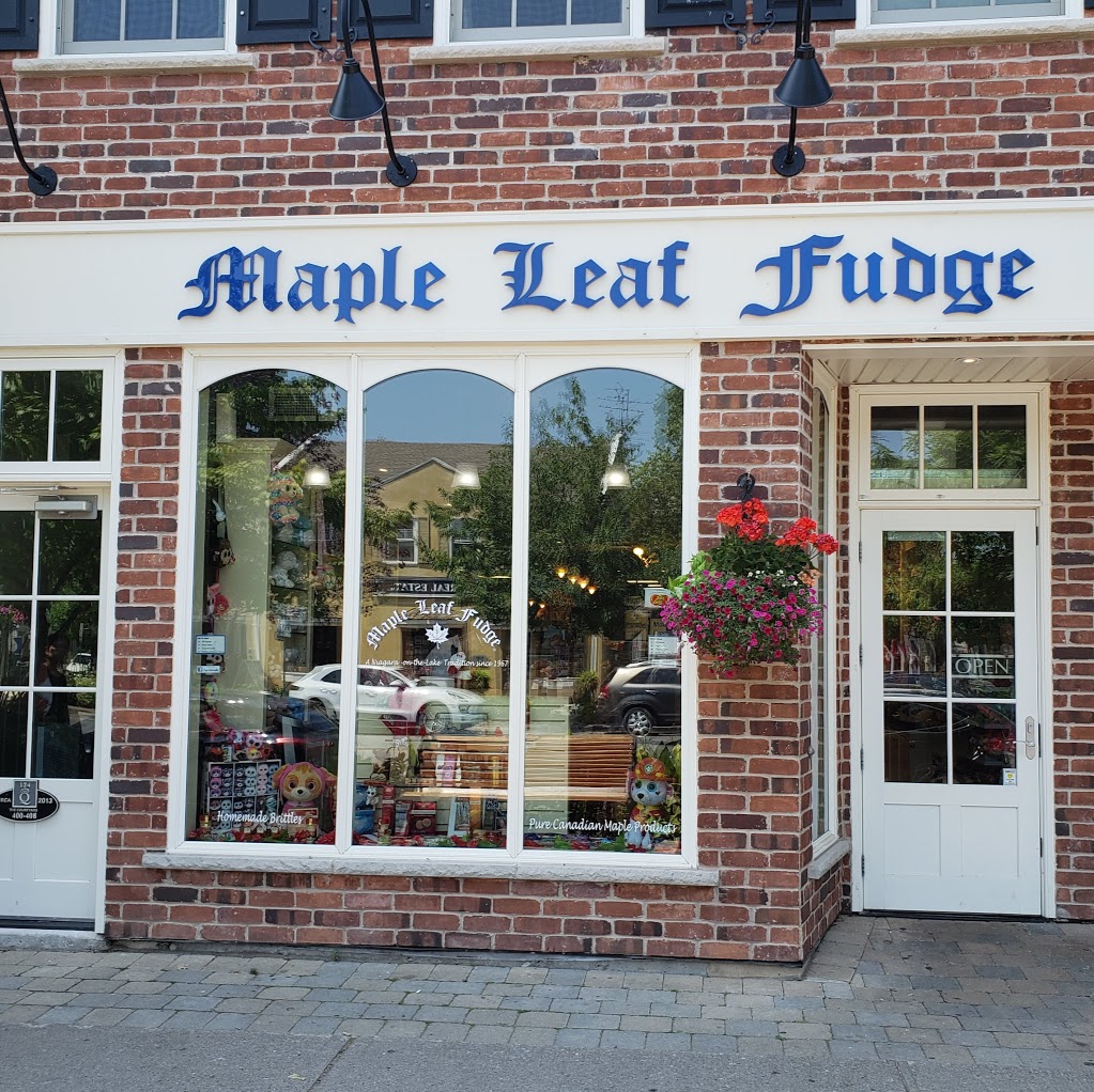 Maple Leaf Fudge | 114 Queen St, Niagara-on-the-Lake, ON L0S 1J0, Canada | Phone: (905) 468-2211