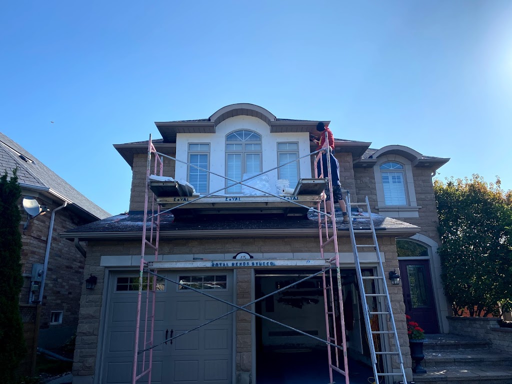 ROYAL RENOS STUCCO | 138 Jacqueline Blvd, Hamilton, ON L9B 2S9, Canada | Phone: (905) 961-7695