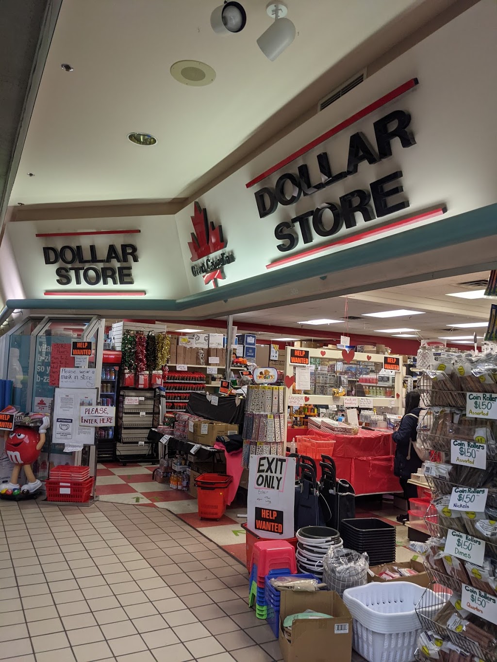 Great Canadian Dollar Store | 3980 Shelbourne St, Victoria, BC V8N 6J1, Canada | Phone: (250) 472-1846