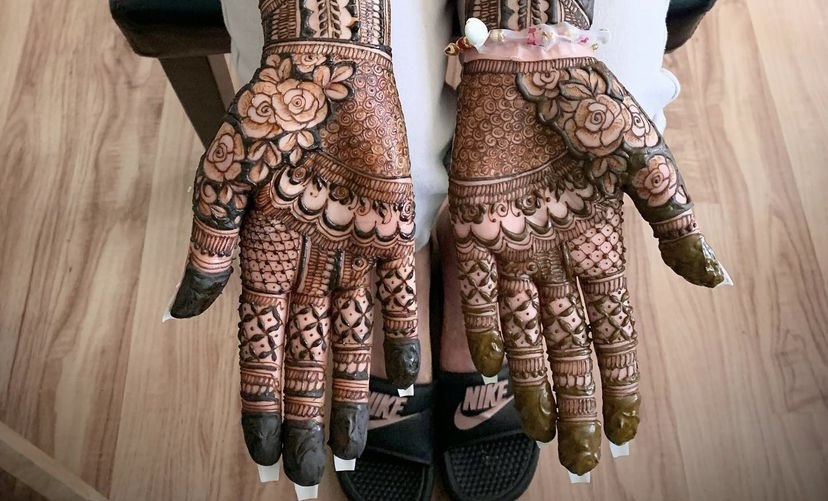 Henna by Simran | 1258 Ewen Ave, New Westminster, BC V3M 5E4, Canada | Phone: (236) 513-2138