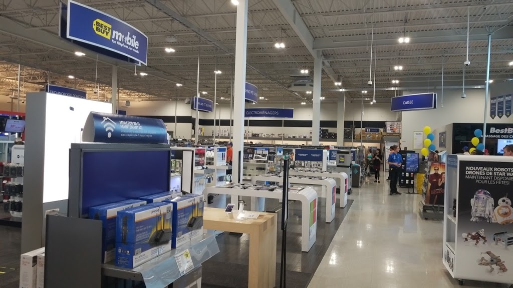 Best Buy | Carrefour de LEstrie, 3450 Boul de Portland, Sherbrooke, QC J1L 2A6, Canada | Phone: (819) 347-3275