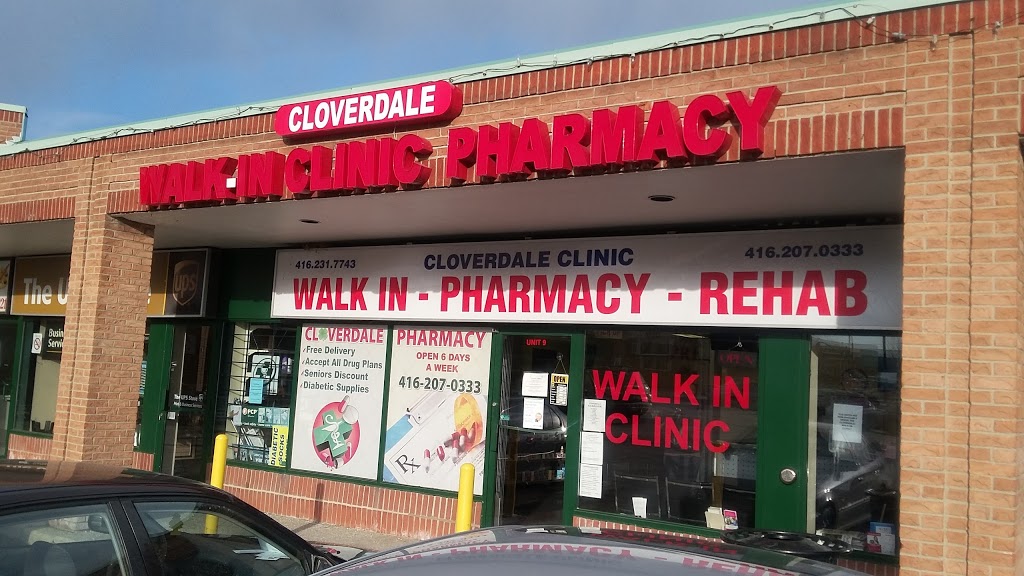 Enhanced Care Cloverdale Walk-in Clinic | 225 The East Mall, Etobicoke, ON M9B 6J1, Canada | Phone: (416) 231-7743