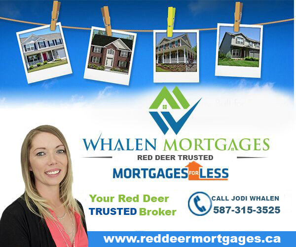 Whalen Mortgages | Red Deer Mortgage Broker | 12 Amlee Close, Red Deer, AB T4R 3G2, Canada | Phone: (587) 315-3525