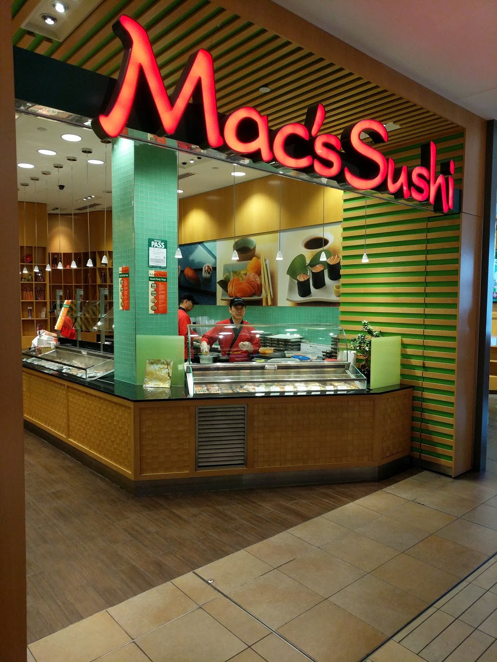 Macs Sushi | 1800 Sheppard Ave E, North York, ON M2J 5A7, Canada