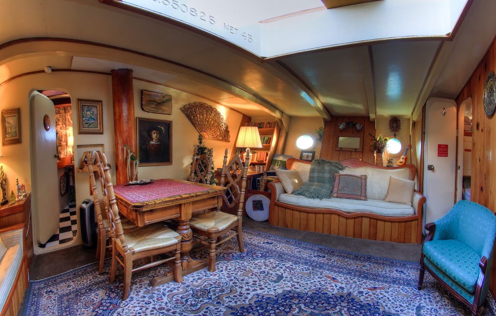 Wharfside Bed (Boat) & Breakfast | 204 Front St, Friday Harbor, WA 98250, USA | Phone: (360) 378-5661