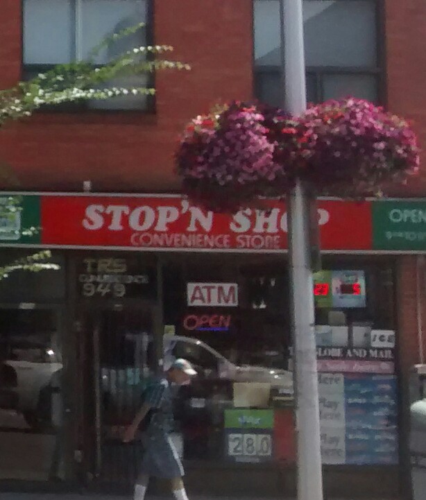 Stopn Shop | 949 Bloor St W, Toronto, ON M6H 1L5, Canada | Phone: (416) 535-3008