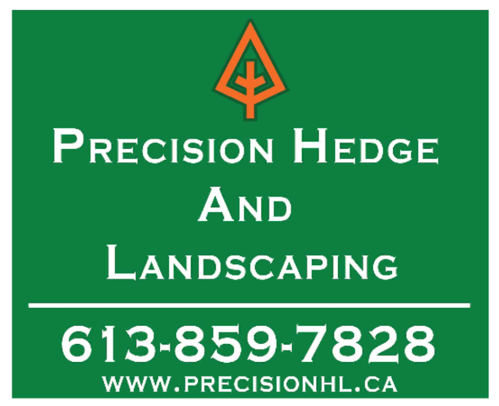 Precision Hedge and Landscaping | 1473 Bourcier Dr, Orléans, ON K1E 3K1, Canada | Phone: (613) 859-7828