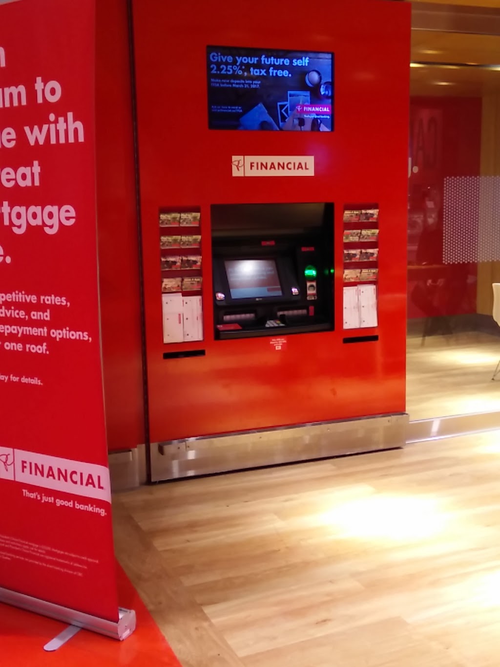 Presidents Choice Financial ATM | 17 Leslie St, Toronto, ON M4M 3H9, Canada | Phone: (866) 246-7262