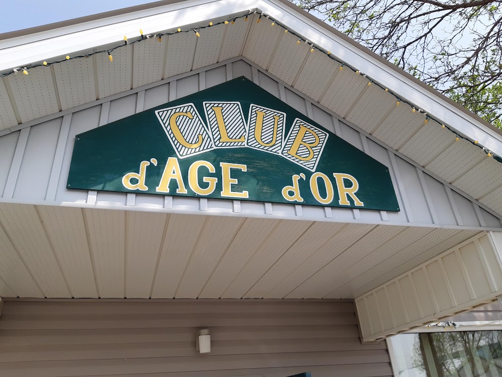 Club DAge DOr Notre Dame Inc | 172 Av Notre Dame, Notre-Dame-de-Lourdes, MB R0G 1M0, Canada | Phone: (204) 248-2773