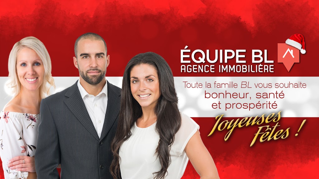 Équipe BL agence immobilière | 135 Rue Hériot B, Drummondville, QC J2C 1J7, Canada | Phone: (844) 757-2525