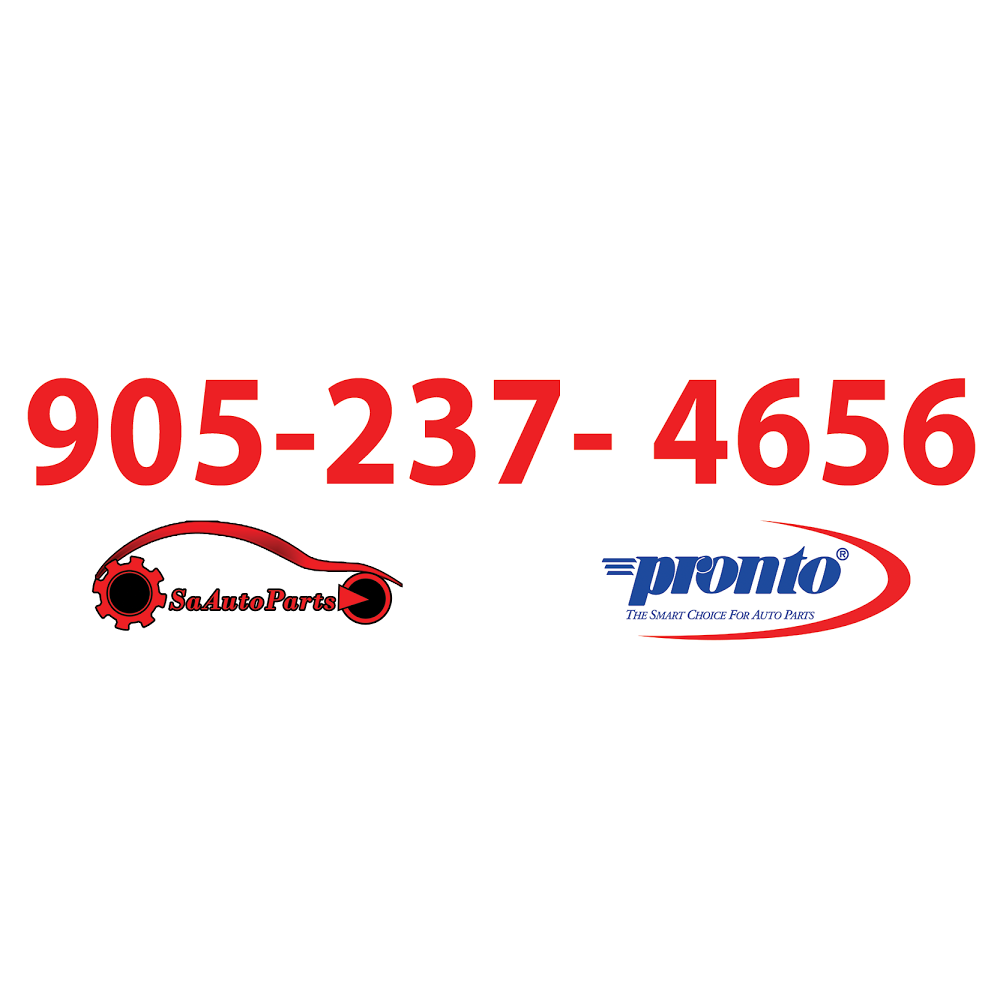 SA Auto Parts | 14 Oxford St, Richmond Hill, ON L4C 4L5, Canada | Phone: (905) 237-4656