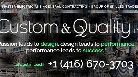 Custom and Quality inc | 16388 ON-48, Whitchurch-Stouffville, ON L4A 3M5, Canada | Phone: (416) 670-3703