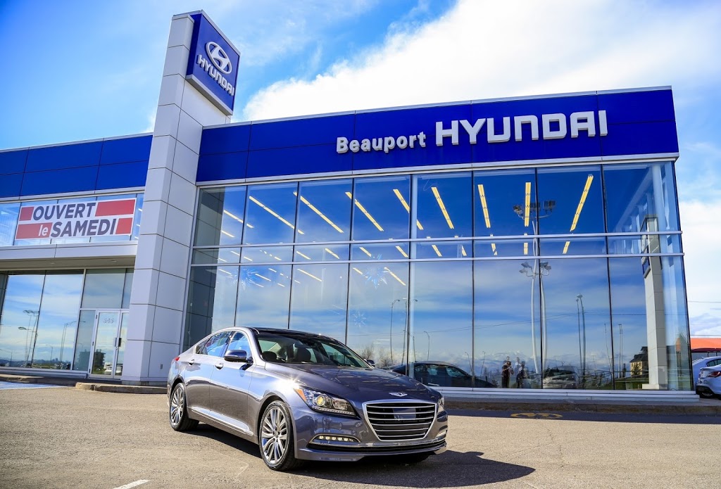 Beauport Hyundai | 545 Rue Clemenceau, Québec, QC G1C 7B6, Canada | Phone: (418) 666-2000