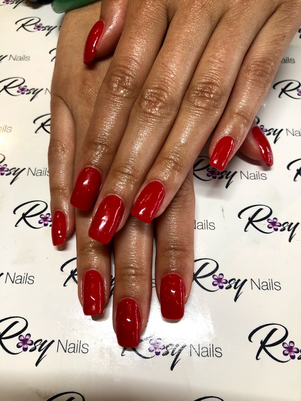 Rosy Nails | 395 Danforth Ave, Toronto, ON M4K 1P1, Canada | Phone: (416) 792-9229