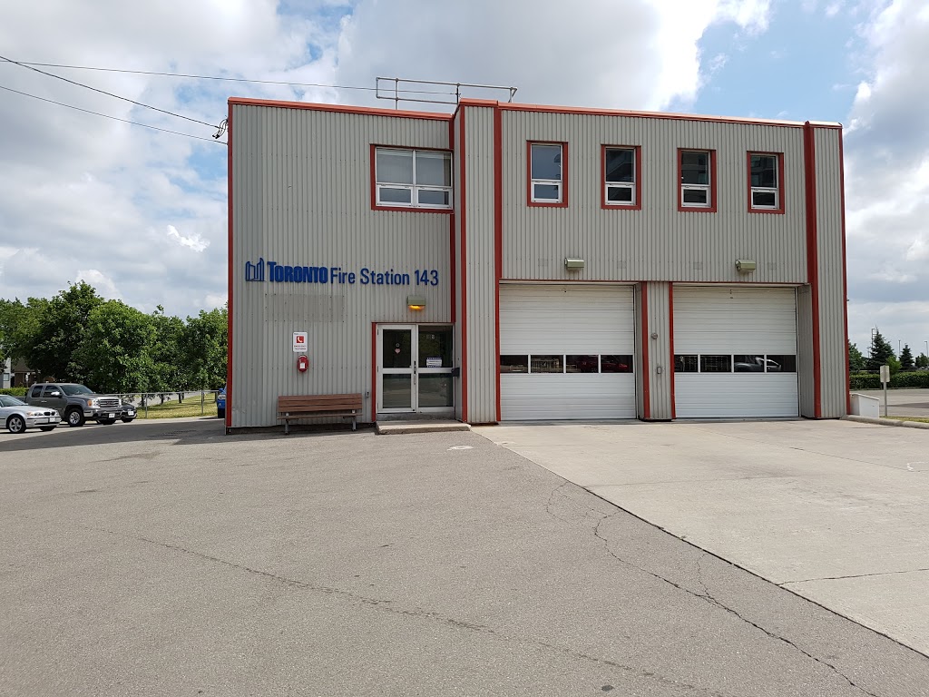 Toronto Fire Station 143 | 1009 Sheppard Ave W, North York, ON M3H 2T7, Canada