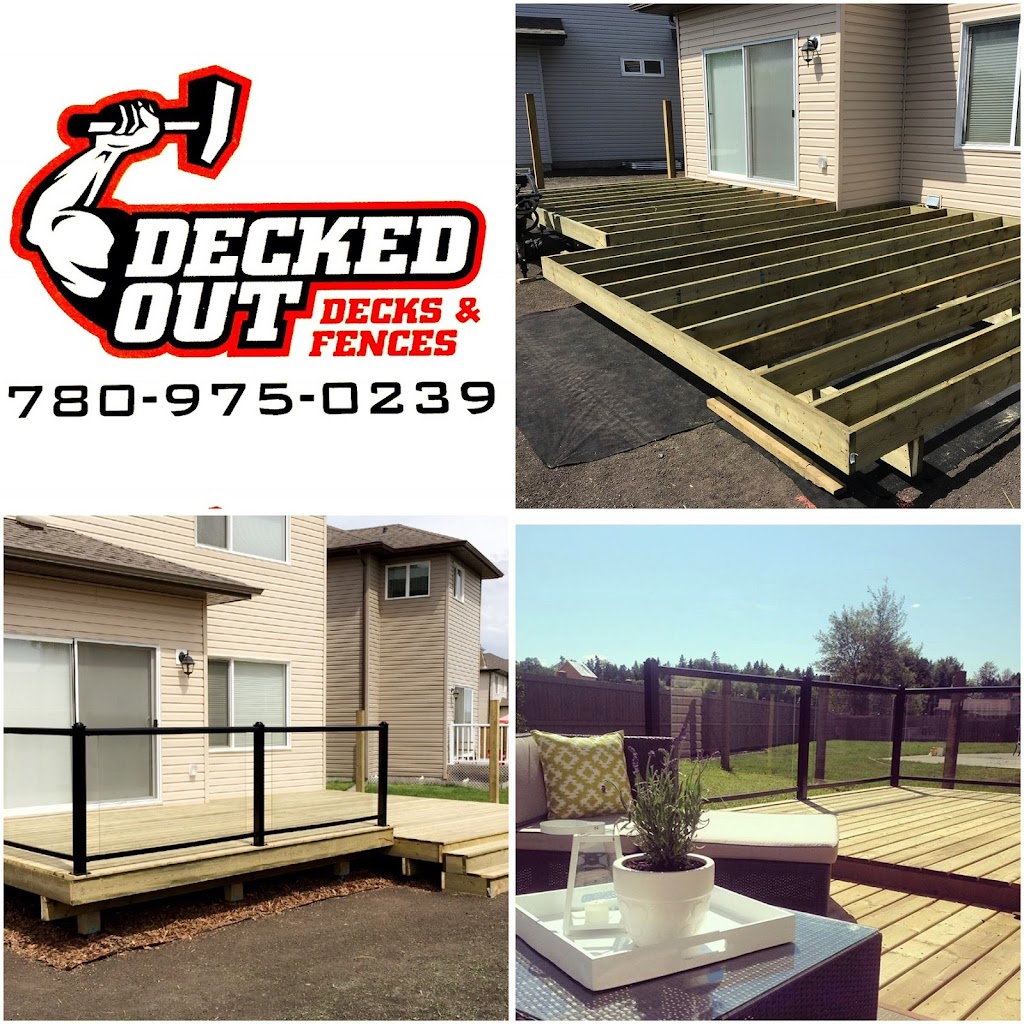 Decked Out Edmonton | 108 206 St SW, Edmonton, AB T6M 2S3, Canada | Phone: (780) 975-0239