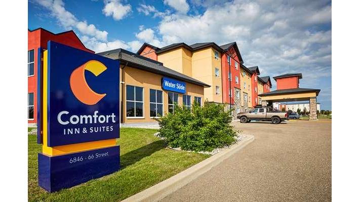 Comfort Inn & Suites | 6846 66 St, Red Deer, AB T4P 3T5, Canada | Phone: (403) 348-0025