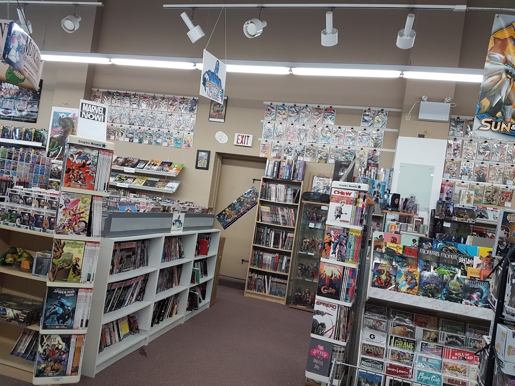 Comic Connection | 490 Speers Rd, Oakville, ON L6K 2G3, Canada | Phone: (905) 338-2209