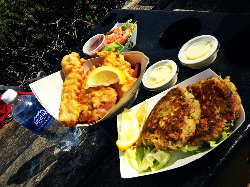 Pajos Fish & Chips (Garry Point) | 12771 Seventh Ave, Richmond, BC V7E 6P4, Canada | Phone: (604) 204-0767