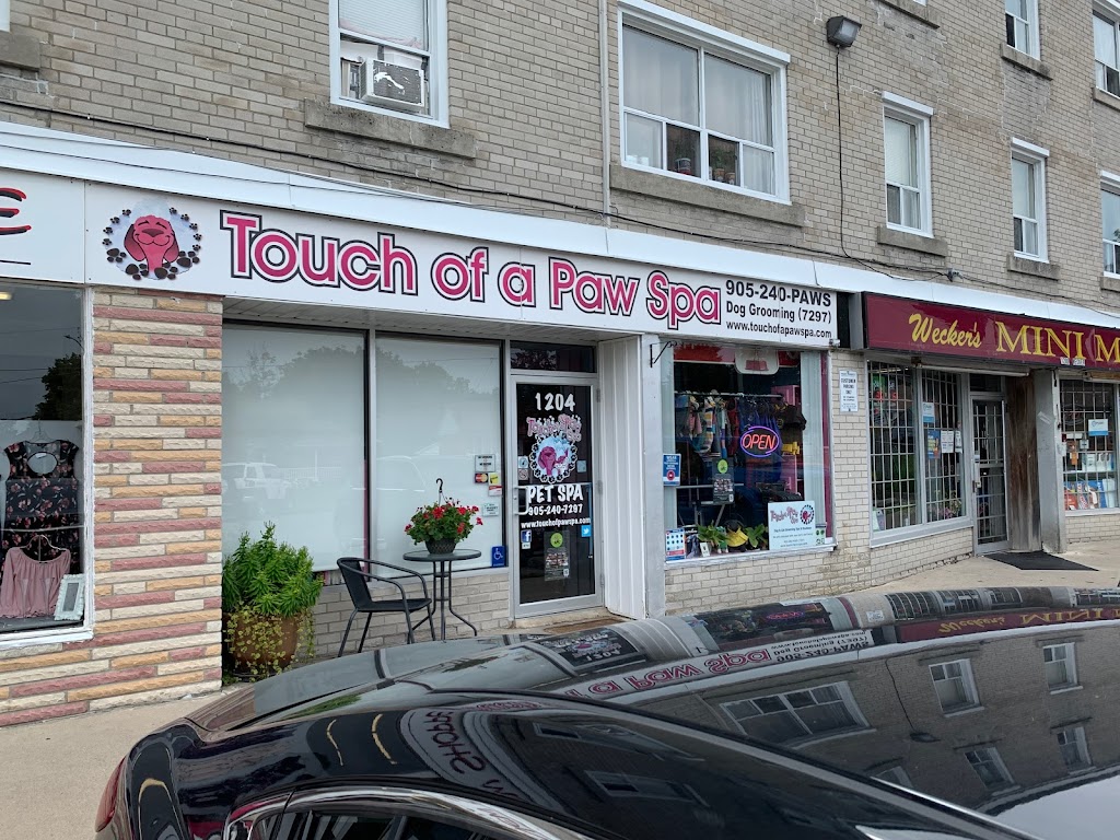 Touch of a Paw Spa | 1204 Wecker Dr, Oshawa, ON L1J 3P1, Canada | Phone: (905) 240-7297