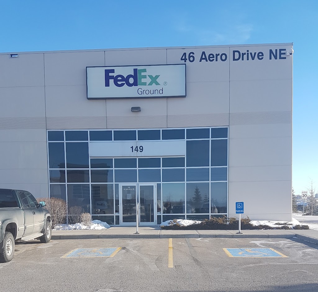 FedEx Ground Terminal | 46 Aero Dr NE, Calgary, AB T2E 8Z9, Canada | Phone: (800) 463-3339