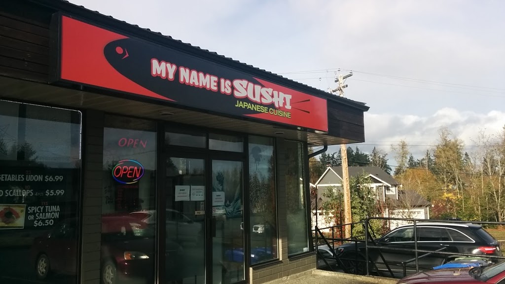 MY NAME IS SUSHI | 3194 Jacklin Rd, Victoria, BC V9B 5J9, Canada | Phone: (250) 474-7888