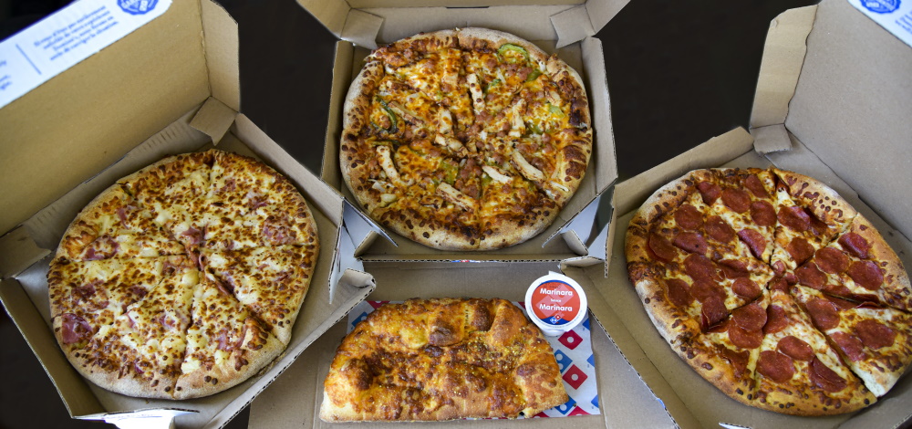 Dominos Pizza | 1 Steeles Ave E, Brampton, ON L6W 4J4, Canada | Phone: (905) 452-8111