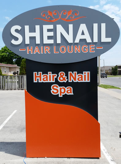 Shenail Hair Lounge | 8043 Lundys Ln, Niagara Falls, ON L2H 1H3, Canada | Phone: (905) 353-8889