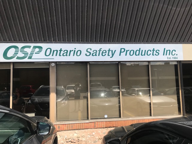 Ontario Safety Products Inc | 455 Milner Ave #3, Scarborough, ON M1B 2K4, Canada | Phone: (416) 297-1911