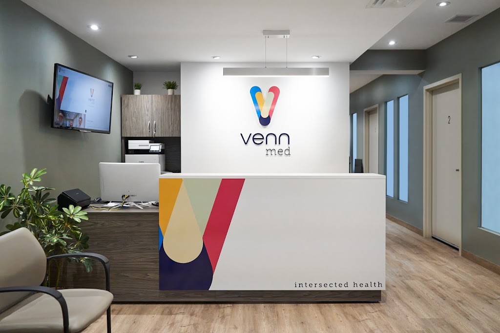 Venn Med | 801 Eglinton Ave W Unit 201, Toronto, ON M5N 1E3, Canada | Phone: (416) 494-2288