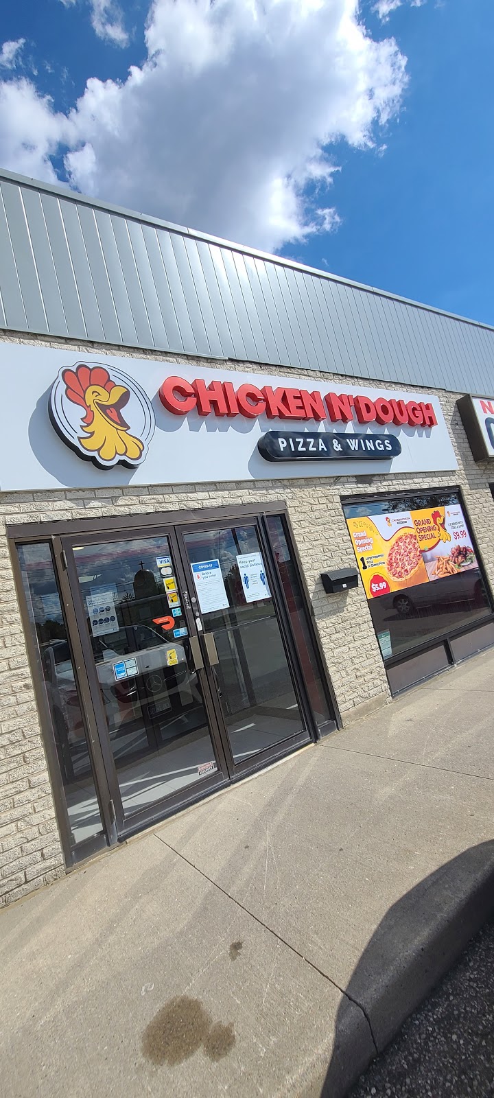 Chicken N Dough | 1706 Dundas St E Unit B, Mississauga, ON L4X 1L7, Canada | Phone: (905) 232-3900