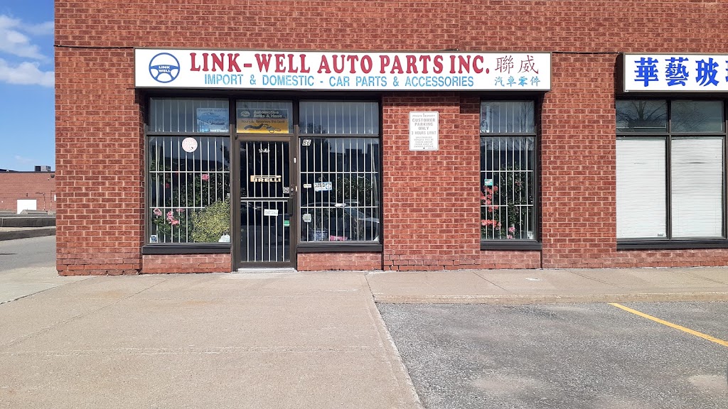 Link Well Auto Parts Inc | 63 Silver Star Blvd, Scarborough, ON M1V 5E5, Canada | Phone: (416) 298-2629