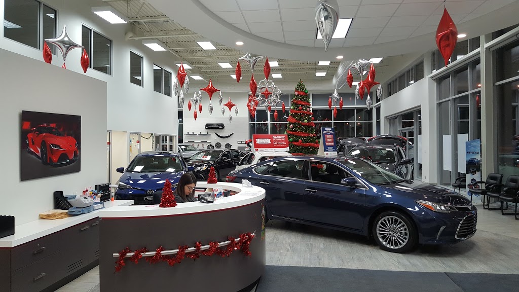 Toyota Magog | 2500 Rue Sherbrooke, Magog, QC J1X 4E8, Canada | Phone: (819) 843-9883