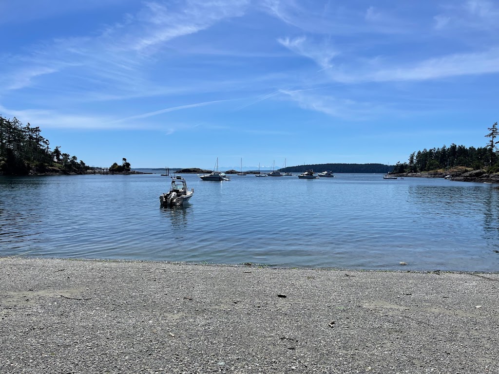 Princess Bay Campground - Gulf Islands National Park Reserve | Portland Island, BC V0N 2Y0, Canada | Phone: (866) 944-1744