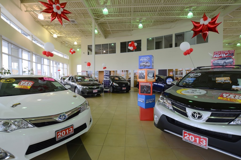 Bolton Toyota | 12050 Albion Vaughan Rd, Bolton, ON L7E 1S7, Canada | Phone: (905) 857-4100