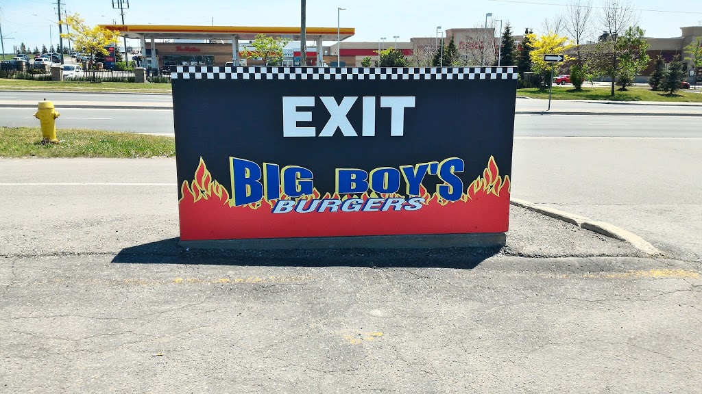 Big Boys Burgers | 308 Thickson Rd S, Whitby, ON L1N 9Z1, Canada | Phone: (905) 244-2697