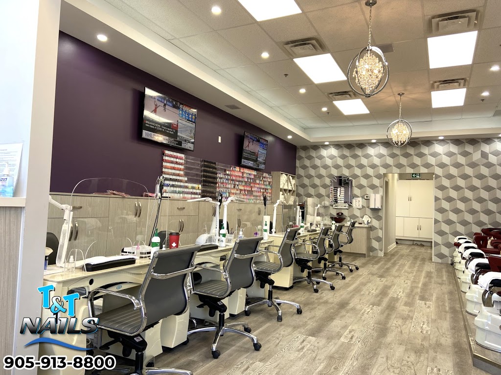 T&T Nails | Nail salon Brampton Lacoste Blvd | 50 Lacoste Blvd #114, Brampton, ON L6P 2K2, Canada | Phone: (905) 913-8800