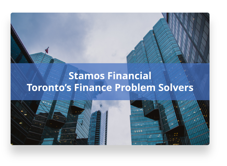 Stamos Financial - Business Plans and Financing | 209 Wicksteed Ave Unit 33, East York, ON M4G 2C1, Canada | Phone: (647) 350-0977