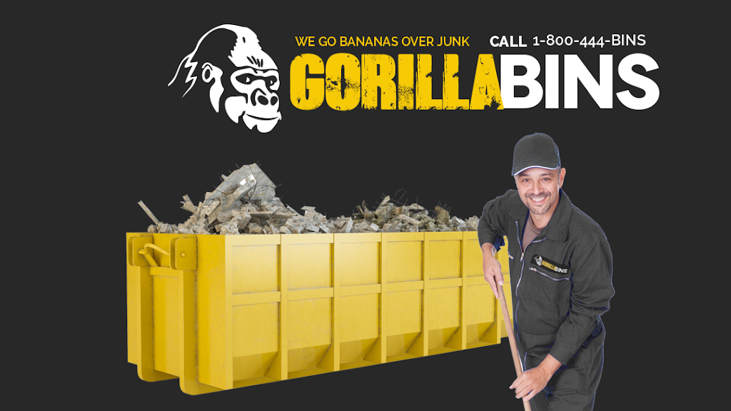 Gorilla Bins Inc. | 13789 Airport Rd, Caledon East, ON L7C 2X6, Canada | Phone: (905) 230-1300