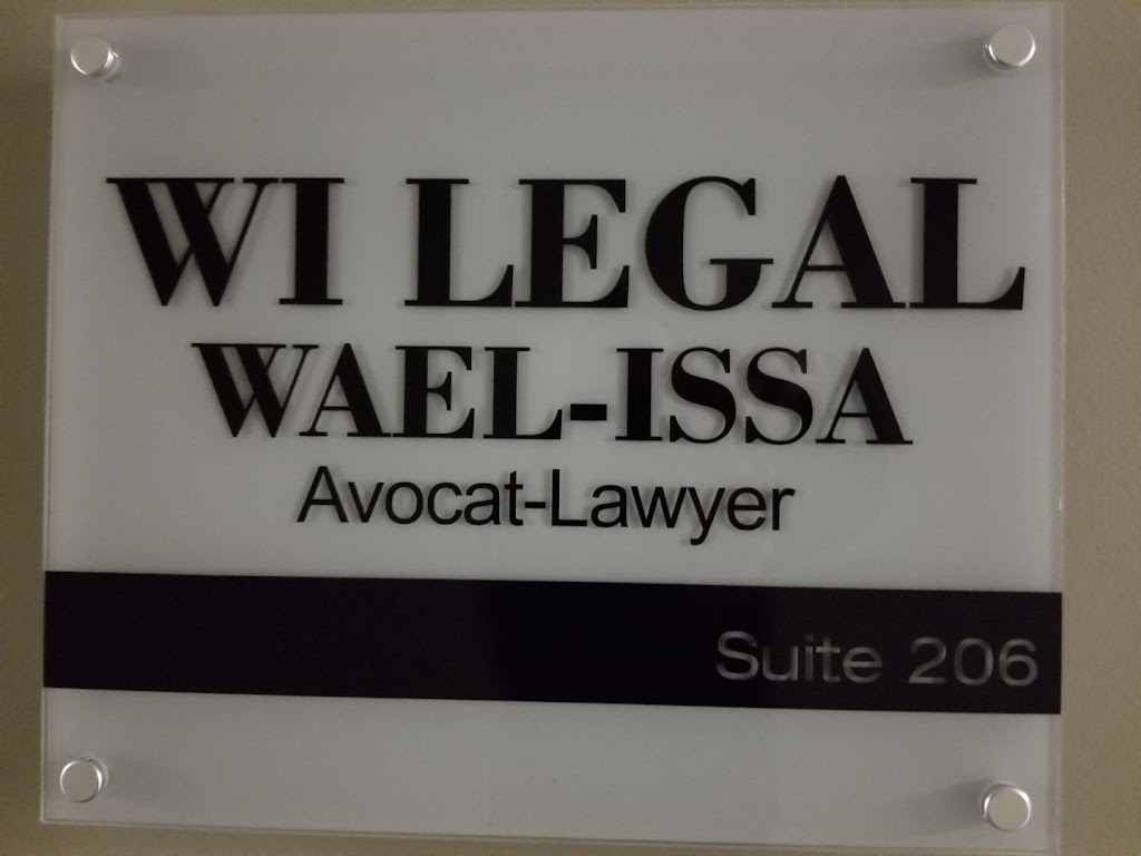 Wilegal Wael Issa Avocat | 1554 Rue Tassé, Montréal, QC H4L 1R2, Canada | Phone: (514) 969-5830