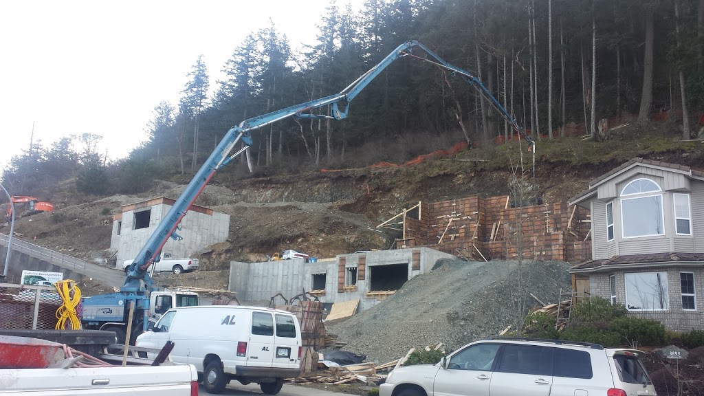 LayCon Ltd Concrete Foundations | 7402 Lantzville Rd, Lantzville, BC V0R 2H0, Canada | Phone: (250) 616-2440