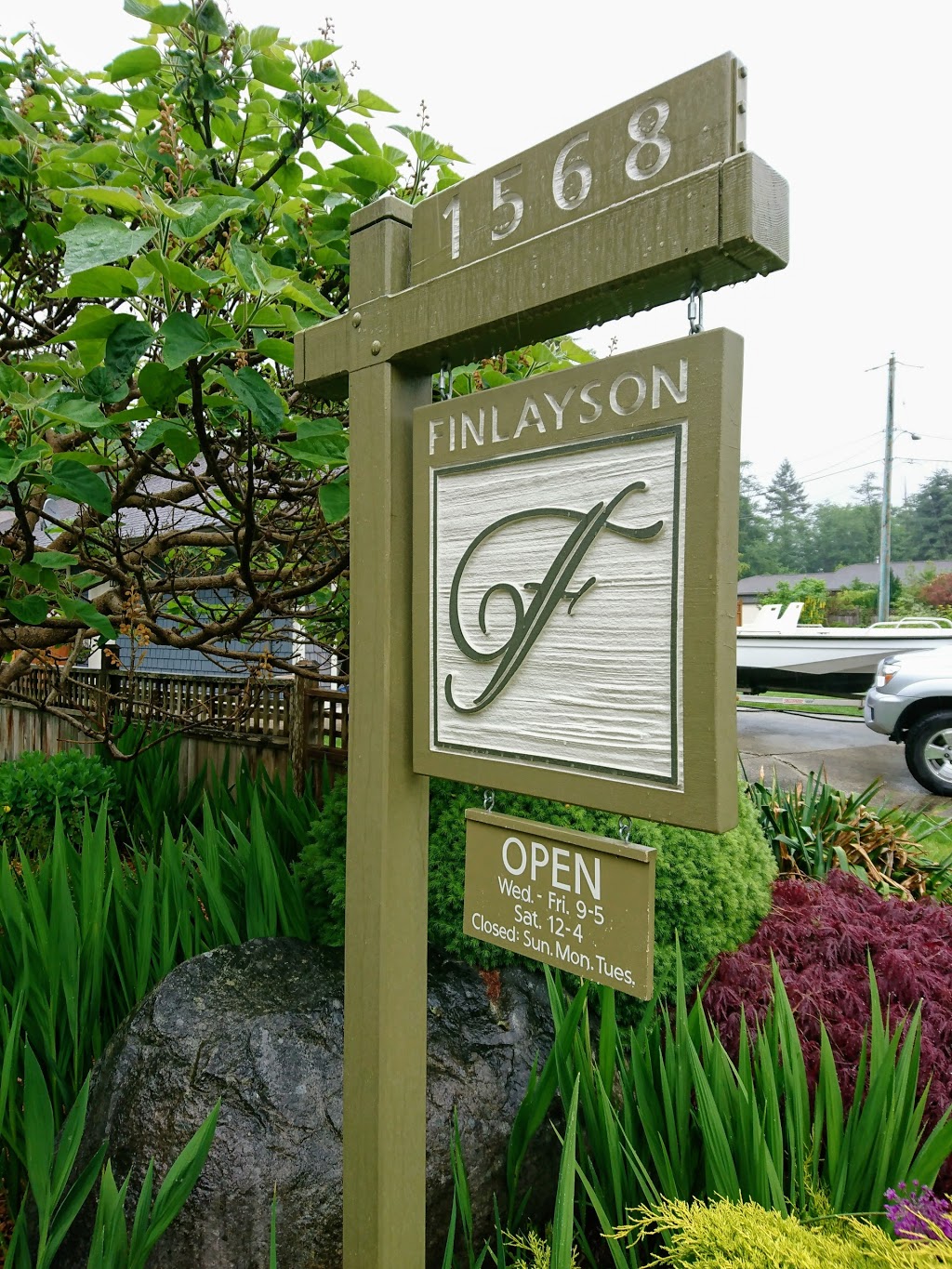 Finlayson Goldsmiths | 1568 Cypress Way, Gibsons, BC V0N 1V5, Canada | Phone: (604) 886-9590