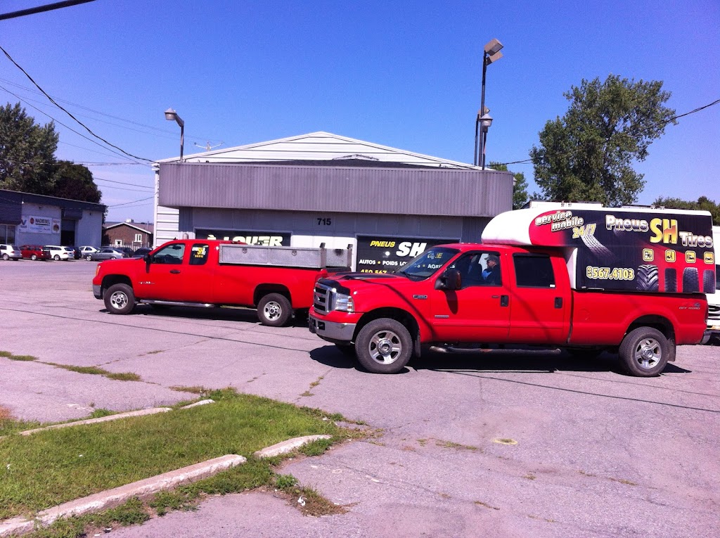 SH Tire | 538 Rue Andrew, Salaberry-de-Valleyfield, QC J6S 0B1, Canada | Phone: (450) 567-4103