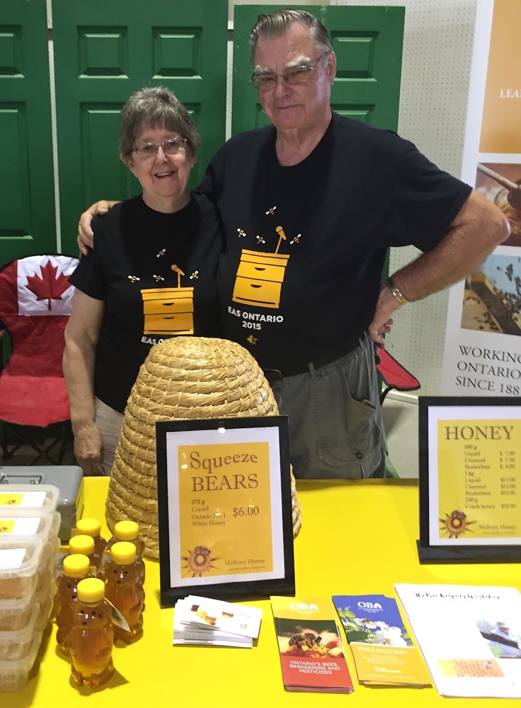 Ontario Beekeepers Association | West Door C, 5420 Hwy 6 Suite 185, Guelph, ON N1H 6J2, Canada | Phone: (905) 636-0661