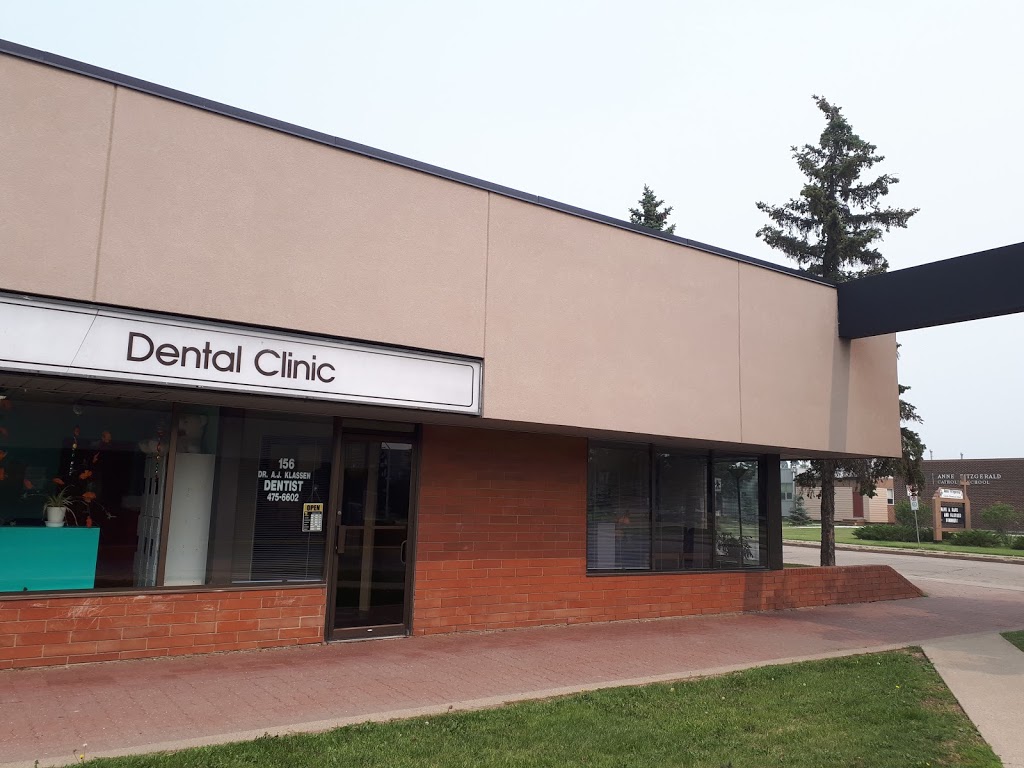 Dr. Alfred J Klassen | 156, 550 Clareview Rd NW, Edmonton, AB T5A 4H2, Canada | Phone: (780) 475-6602