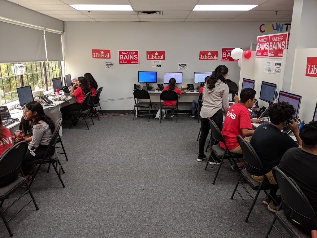 Navdeep Bains Liberal Campaign Office | 959 Gana Ct, Mississauga, ON L5S 1N9, Canada | Phone: (905) 956-0057