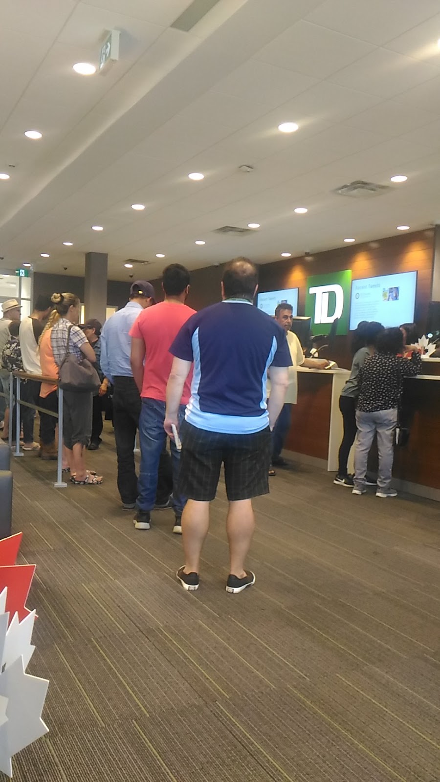 TD Canada Trust Branch and ATM | 2135 Victoria Park Ave, Scarborough, ON M1R 0G1, Canada | Phone: (416) 441-2041