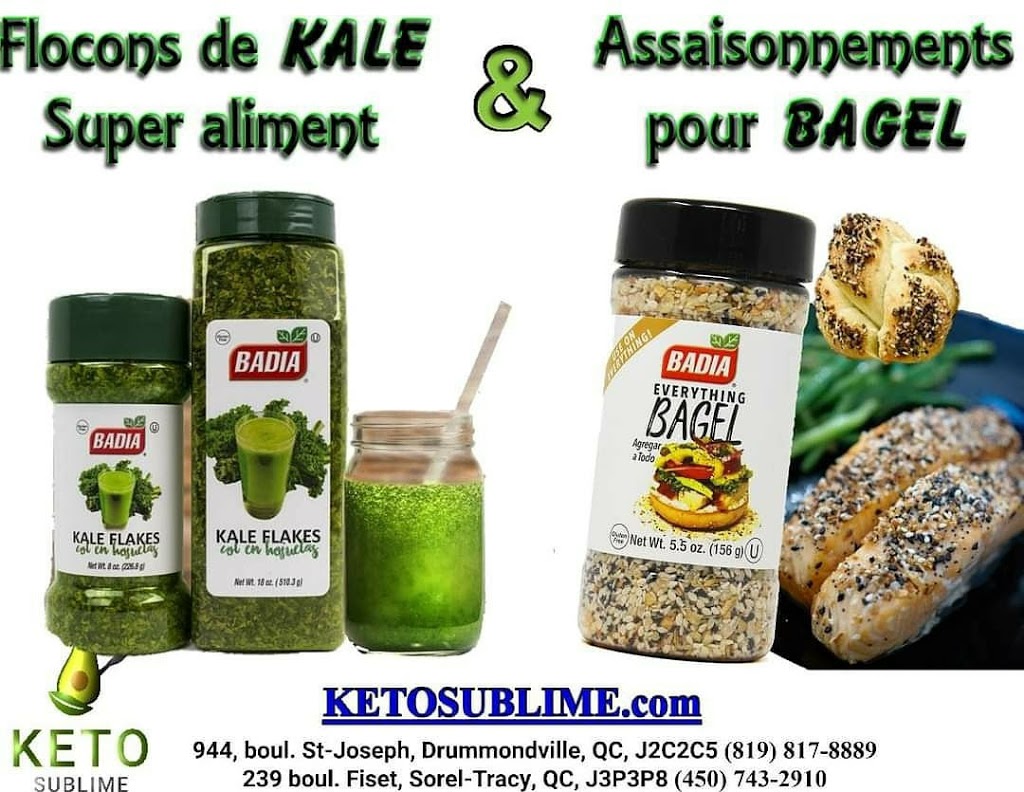 KETO Sublime Drummondville | 944 Boulevard Saint-Joseph, Drummondville, QC J2C 2C5, Canada | Phone: (819) 474-2532