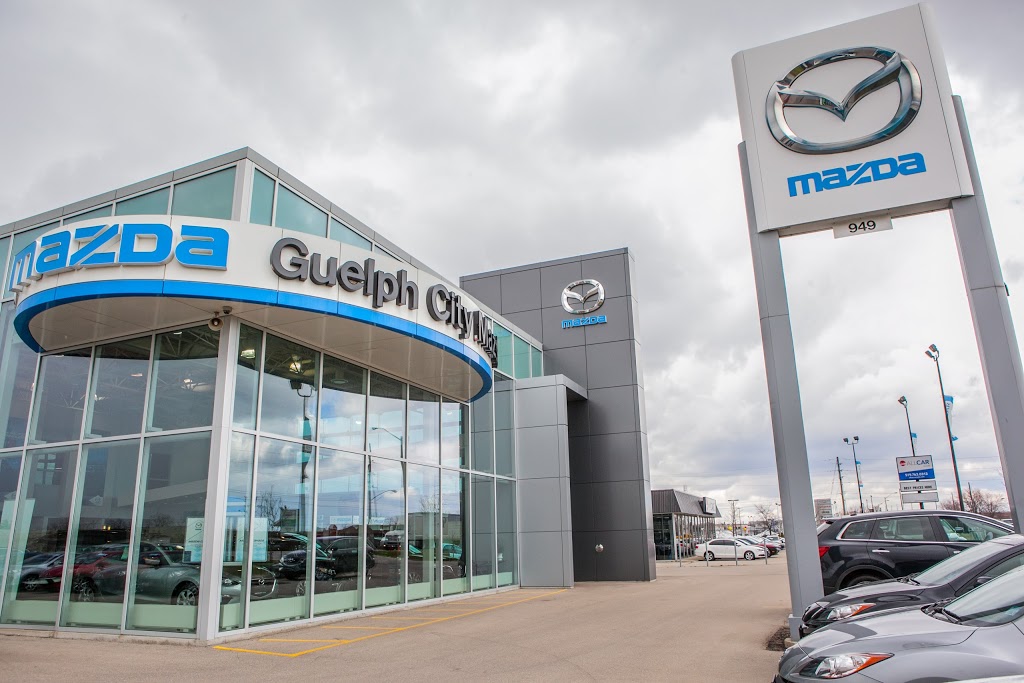 Guelph City Mazda | 949 Woodlawn Rd W, Guelph, ON N1K 1C9, Canada | Phone: (519) 837-3020