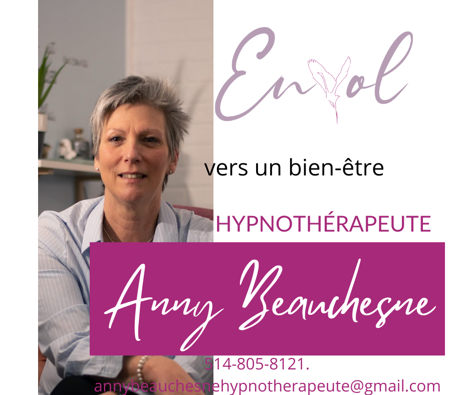 Envol - Anny Beauchesne | 1323 Rue des Laurentides, Mascouche, QC J7K 3C2, Canada | Phone: (514) 805-8121